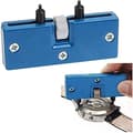 Watch Battery Replacement Kit, Rotating Watch Case Opening Tool, Watch Spring Bar Tool, Anti-Scratch Film, KLB User Manual