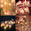 Miniatyrbild 7 av 7: Unicorn string lights, battery-powered unicorn design LED string lights, outdoor string lights, garden decoration G G