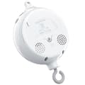 Crib Mobile Motor Baby Music Box Spin With 3 Modes Volume Adjustable 12 Lullabies Auto-off After [Db]
