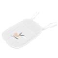 Miniatyrbilde 6 av 8: Crib Organizer Hanging Soft Comfortable Breathable Portable Storage Accessory for Diapers Pacifiers Olive Small