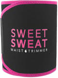 Sweet Sweat Midjeformare för Män & Kvinnor Svart/| Premium Midjetränare