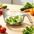 Miniatyrbillede 3 af 6: Wasch-Riz multifunktionsskål til vask og skylning af produkter -