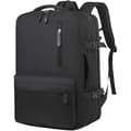 Airplane Backpack, Cabin Backpack, Laptop Backpack for Air Travel, School Backpack, Bag for Men and Women. (Black)