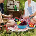 Miniatyrbild 2 av 5: The New Collapsible Silicone Colander, Foldable Sieve Kitchen Fruit Basket Foldable Filter Sieve