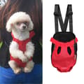 Pet Backpack, Dog Chest Bag, Portable, Breathable, Large