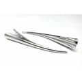 Miniatyrbild 2 av 2: Solid Color Hair Clips Duckbill Clip Large for Styling and Sectioning (Silver - 6 pcs) Silver Silver Silver