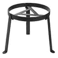 Campfire Tripod, Folding Camping Tripod Grill Open Fire Cooking Stand, Heavy Duty Tripod, Campfire Cooking Well