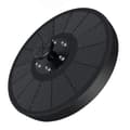 Solar Fountain Solar Pond Pump Built-in Battery Support for KLB