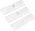 5-pack Klart PVC Glasögonfodral Läsglasögonhållare