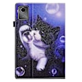 Pikkukuva 3 / 5: Nahkainen älykäs suojakotelo Lenovo Tab M11 / Xiaoxin Pad 11 2024 -tabletille Bubble Cat