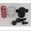 Miniatyrbild 2 av 5: Pressure Washer Water Filter Inline 20mm Hose 100 Mesh Inlet Quick Connect Filter