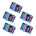 Miniatyrbild 6 av 8: 5 Sets Twist Locks Colorful Rectangular Durable Exquisite Bag Clasps for DIY Shoulder Bags, Purses, Handbags