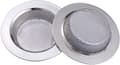 Miniatyrbilde 2 av 4: 2 stk kjøkkenvaskfilter, rustfritt stål vaskfilter, metallfilter, baderoms- og kjøkkenvaskfilter, diameter 11,2 cm