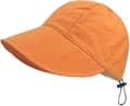 Adjustable Quick-Drying Sun Hat Breathable Cap Women Summer Sun Visor Unisex Sun Protection Hat, Orange