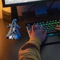 Miniatyrbilde 5 av 5: Laney heksestatue med avtagbar hatt, Elden Ring-spiller samleobjekt, gaver til spillentusiaster