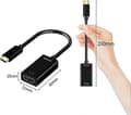 Miniatyrbillede 5 af 5: USB C til HDMI 4K @ 60 Hz, HDMI-adapter USB C HDMI Type C, Thunderbolt
