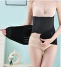 3-i-1 Stödbälte efter förlossning - Magband för postnatal midjeträning - Shapewear för damer - Formande band efter graviditet