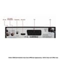 Miniatyrbillede 4 af 5: DVB T2 HEVC 265 Digital TV-modtager DVB-T2 265 1080P HD-dekoder USB Terrestrisk TV-modtager EPG Set To_TF