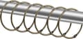 36-pack Duschdraperiringar (Brons)