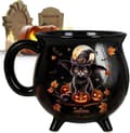 Halloween-muki, koristeellinen, pelottava, 350 ml C - C