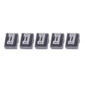 New 5-pack 28 Teeth Zirconium Ceramic Clipper Blade For Senior Clipper