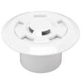 Miniatyrbild 2 av 5: Pool Water Outlet G2 External Plug Type Angle Changeable Removable Pool Water Overflow Drain