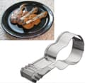 Cookie Cutter Guitar, 9.1 * 4.2 cm, Christmas