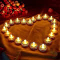 24 st Vattentäta Runda Mini LED-värmeljus Undervattensljus