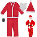Jultomte / Tomtefar / Tomtedräkt Barn - Jul