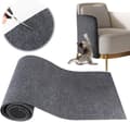 Miniatyrbilde 1 av 6: Selvklebende Klorematte for Katter, Klorebrett for Klatrende Katter, DIY Klippbart Klorebrett for Katter, Beskytter Møbler og Sofa