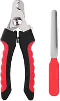 Professional Pet Nail Clippers, Ergonomic Large Size Scissors