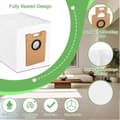 Pikkukuva 2 / 5: Pölypussit Tapo RV20 Max Plus, Tapo RV30 Max Plus, Pölypussit Tapo-robotti-imurille, RVA202-robottipölypussit