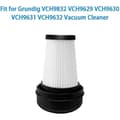 Miniatyrbillede 2 af 4: 3-pak filter til Grundig Vch9832 Vch9629 Vch9630 støvsuger
