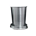 Campingmugg Camping Vikbar Mugg Bärbar Utomhus Resa Mellanstorlek