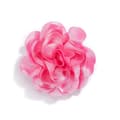 Luxurious Large Satin Flower Brooch Pink Pink Pink