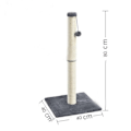 Miniatyrbild 3 av 5: Scratching Board for Cat - Cat Tree - Multicolor