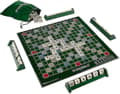Scrabble Grand Vikbar Utgåva Med Roterande Träspelbräde (FMY)