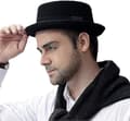 Pork Pie Hatt 100% Ullfilt Herre Porkpie Breaking Bad Hatter Flat Topp Herre Fedora (FMY)