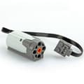 Building Block M-Motor 8883 Electric for Power Functions Assembled gray gray