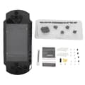 Case Replacement Full Shell Housing Set med Knappkit för PSP 1000 (Svart)
