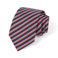 Striped Wedding Tie Handkerchief Men's Tie