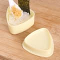 Miniatyrbillede 7 af 7: form - Trekantet - sushiformer - sushiform - Risboldsform - Sushi - sæt - Små - forme - selv - produktionssæt - Risboldsmaskine