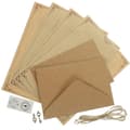 Miniatyrbild 1 av 5: Vintage Stationery and Envelope Kit Traveler Notepad Insert Beige Rectangular 2 Sets