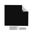 Blackout Curtains 150x200cm Portable Blackout Fabric Easy Installation for Bedroom Windows[JUN]