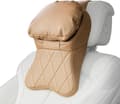 Nackkudde för bil, från Memory-, ergonomisk brun - Braun