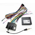 CANBus Decoder ISO Radio Kabeladapter 16-Pin Kontakt Android til Renault Megane 2 Clio Mk3 db cable+ANT cable+ANT