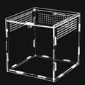 Akryl terrarium, transparent akrylbehållare KLB