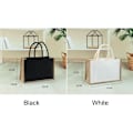Miniatyrbillede 2 af 10: Blank Sack Tote Håndtaske SORT XL XL Sort Black XL-XL