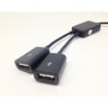 Miniatyrbillede 5 af 5: Type C til Dobbelt USB-adapter USB Type C-stik USB-C Splitter USB C-hub