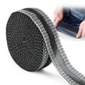 Strykbart fållband för kläder - 10 meter, perfekt för byxor, jeans, gardiner och olika tyger